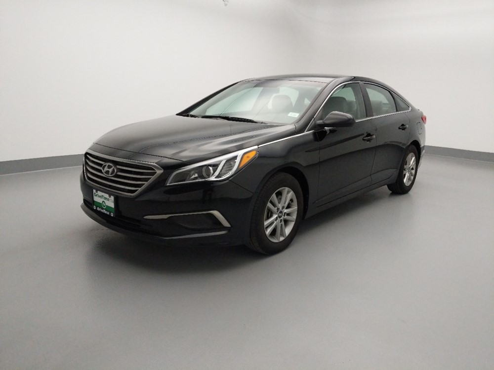 2017 Hyundai Sonata - Driver Front Bumper