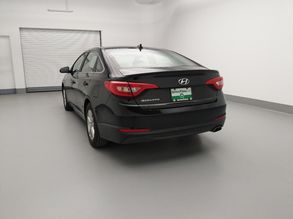2017 Hyundai Sonata - Driver Rear Trunk