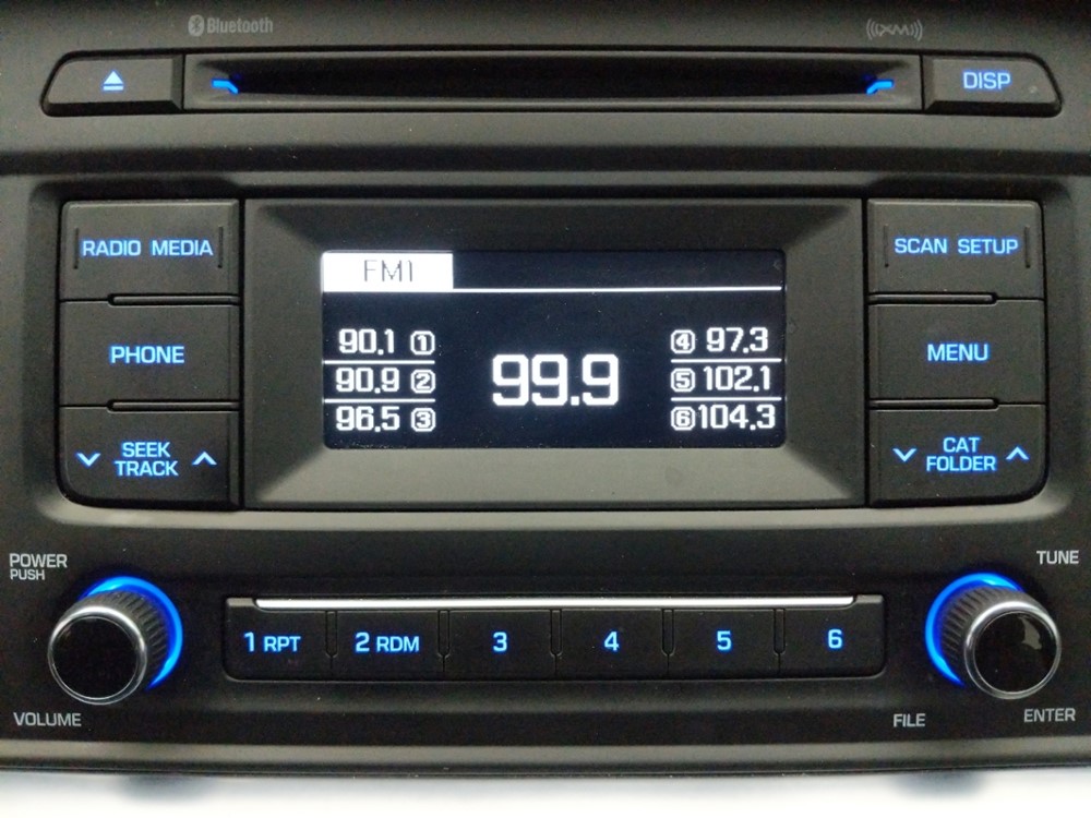 2017 Hyundai Sonata - Stereo Package