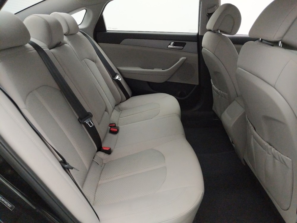 2017 Hyundai Sonata - Passenger Rear Seat