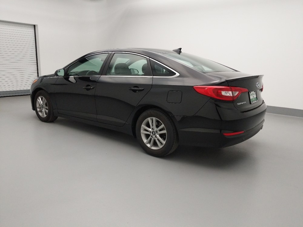 2017 Hyundai Sonata - Driver Rear Side