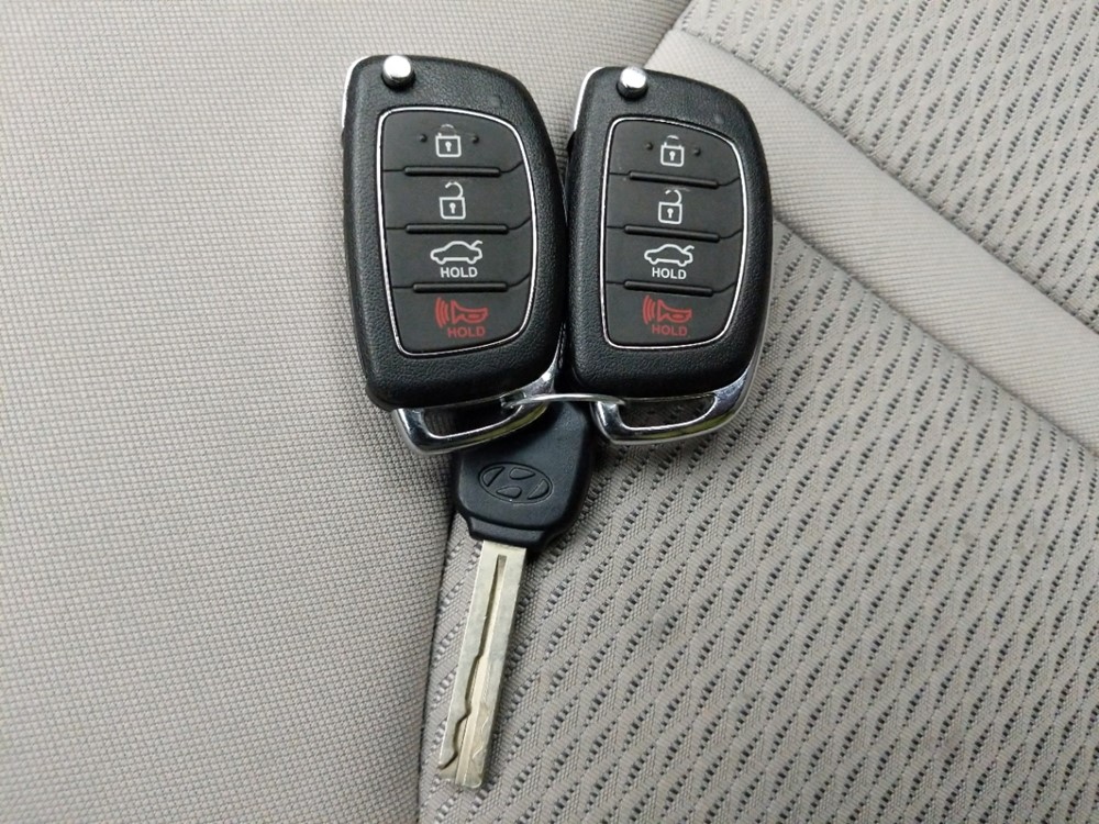 2017 Hyundai Sonata - Keys