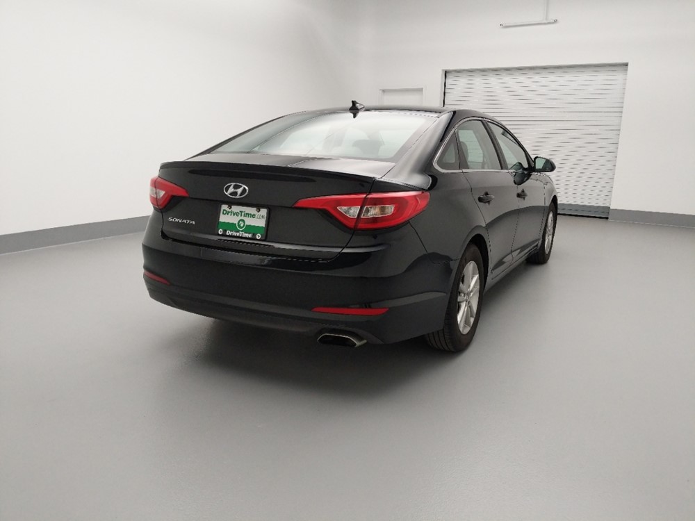 2017 Hyundai Sonata - Passenger Rear Trunk