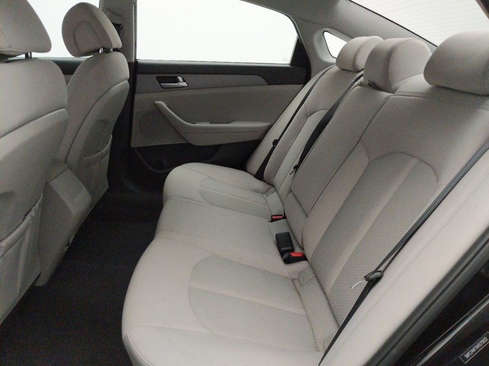 2017 Hyundai Sonata - Driver Rear Seat