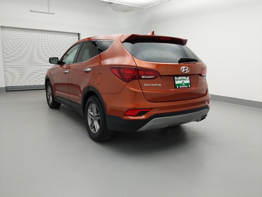 2017 Hyundai Santa Fe - Driver Rear Bumper