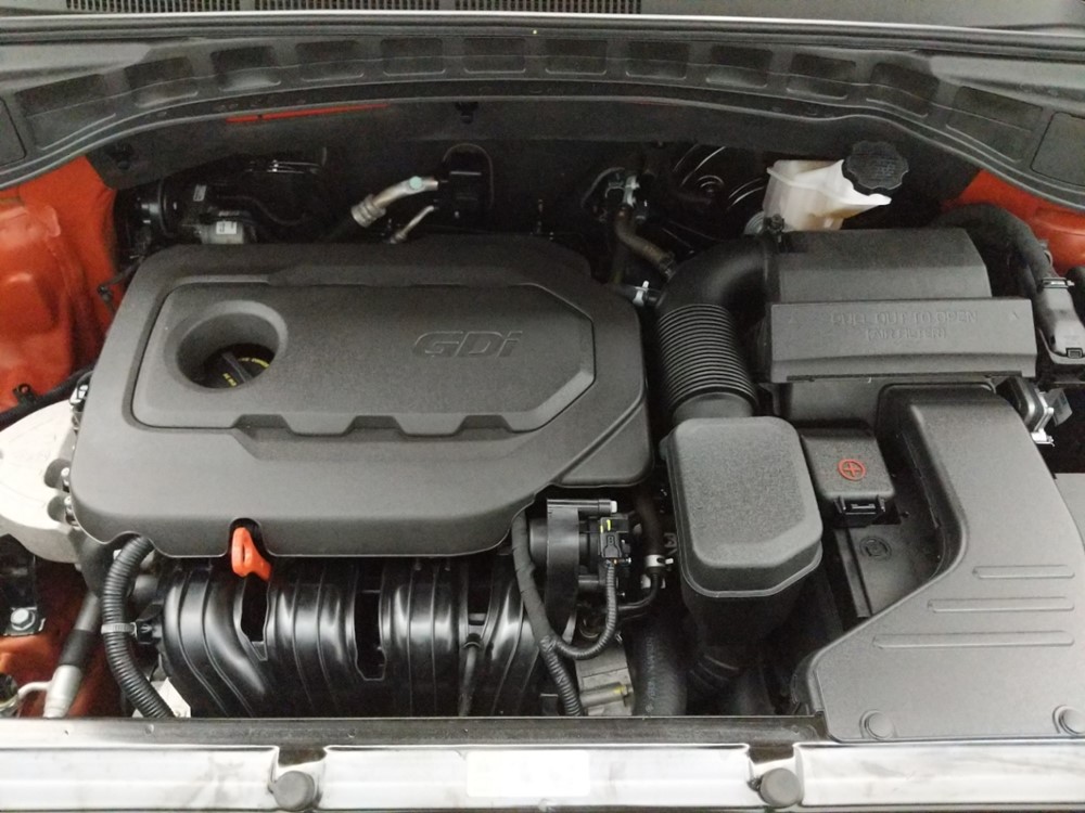 2017 Hyundai Santa Fe - Engine