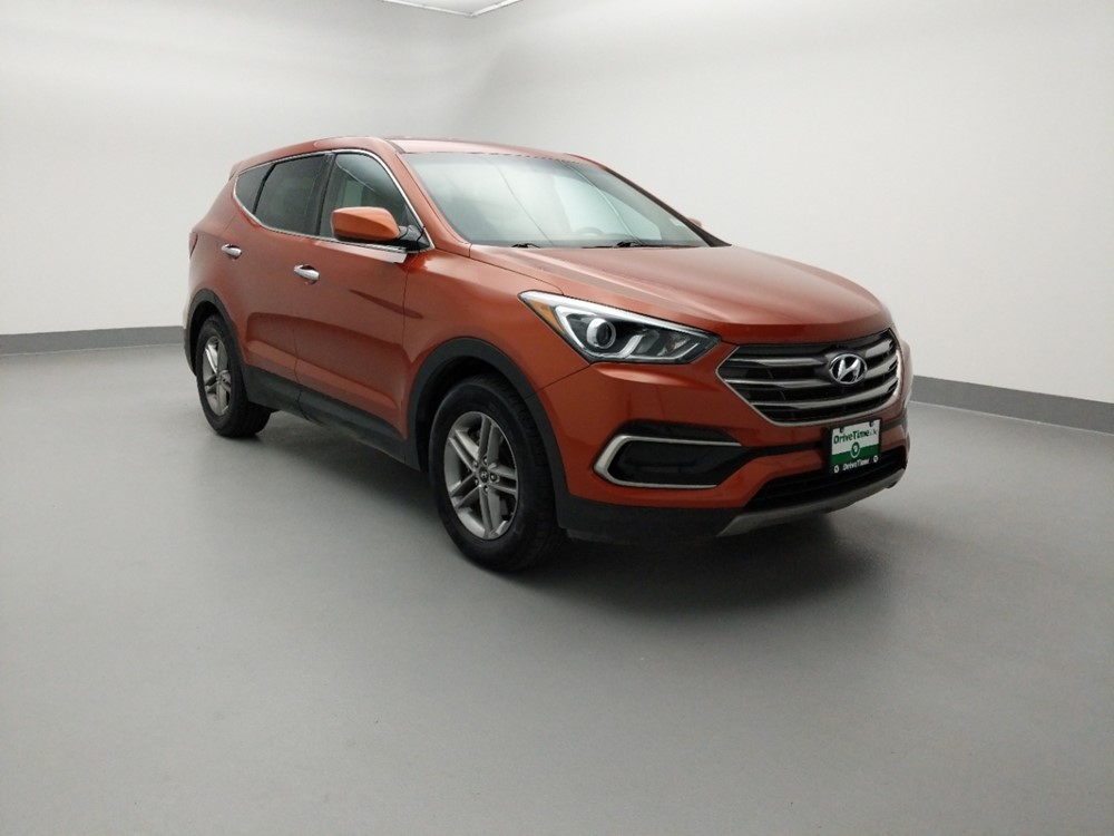 2017 Hyundai Santa Fe - Passenger Front Bumper