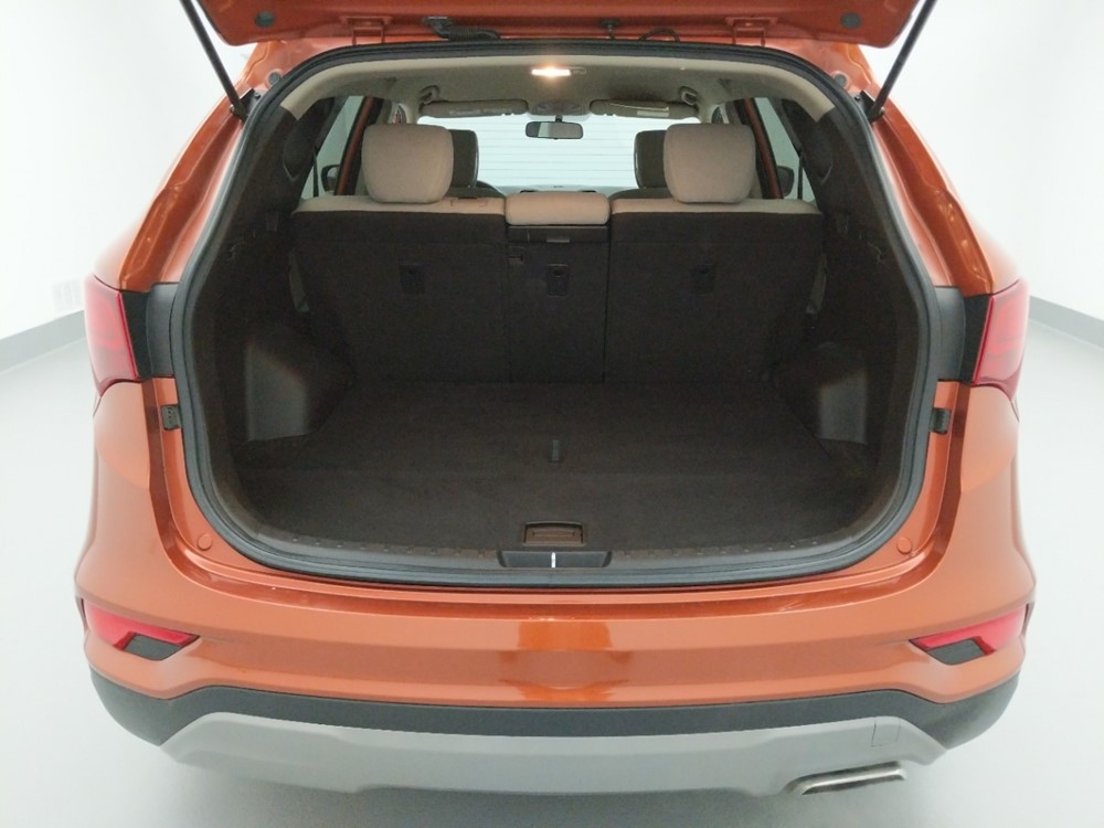2017 Hyundai Santa Fe - Trunk