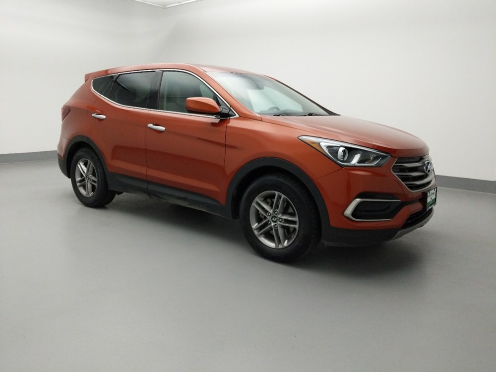 2017 Hyundai Santa Fe - Passenger Front Side