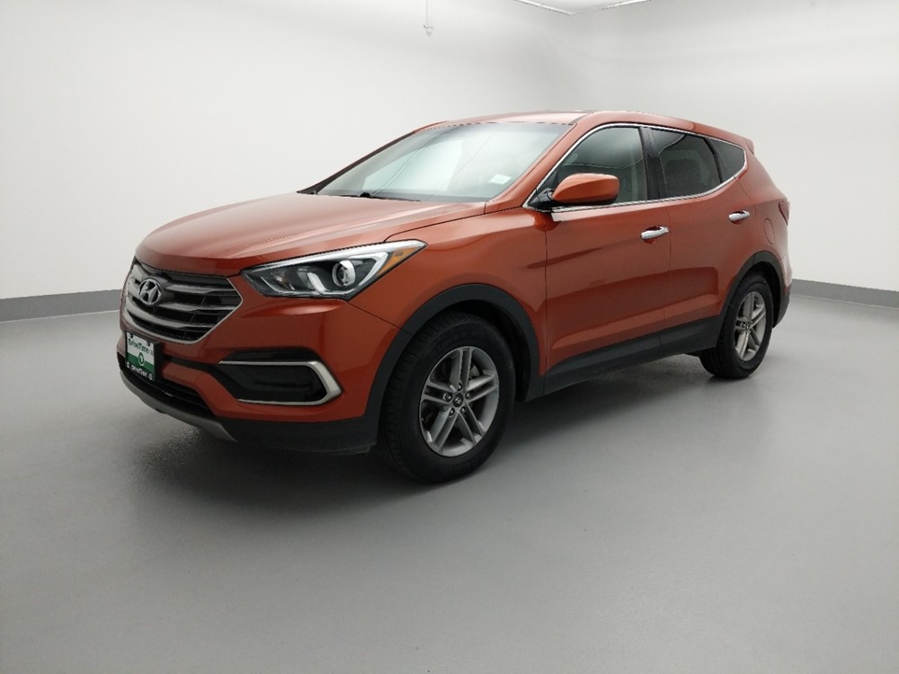 2017 Hyundai Santa Fe - Driver Front Side