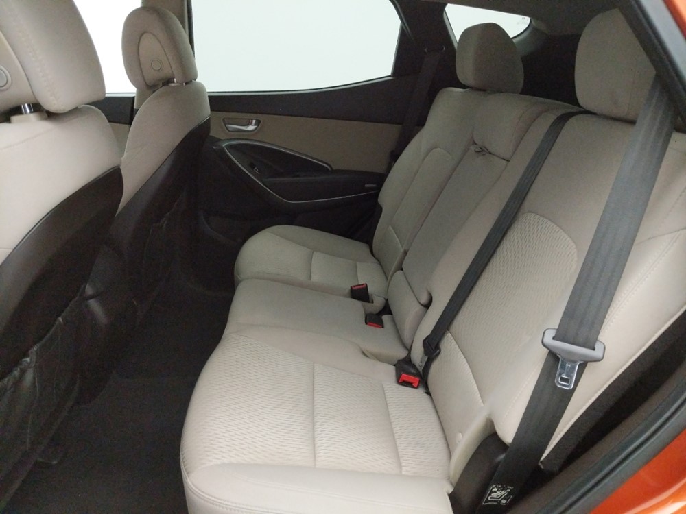 2017 Hyundai Santa Fe - Driver Rear Seat