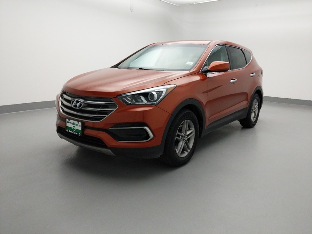 2017 Hyundai Santa Fe - Driver Front Bumper