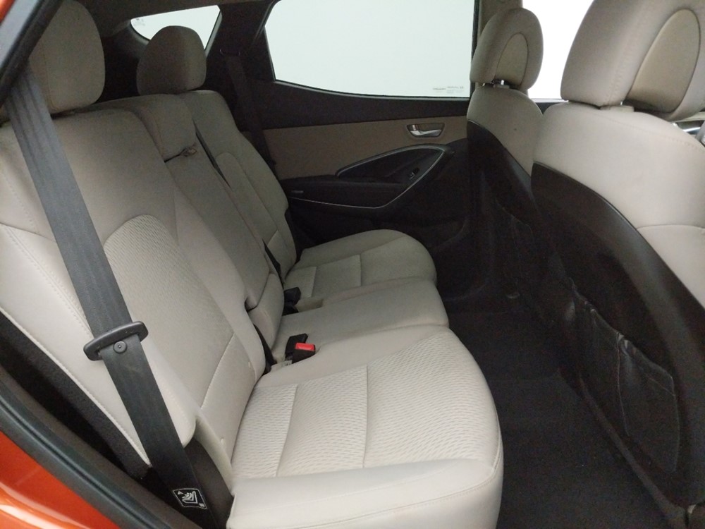 2017 Hyundai Santa Fe - Passenger Rear Seat
