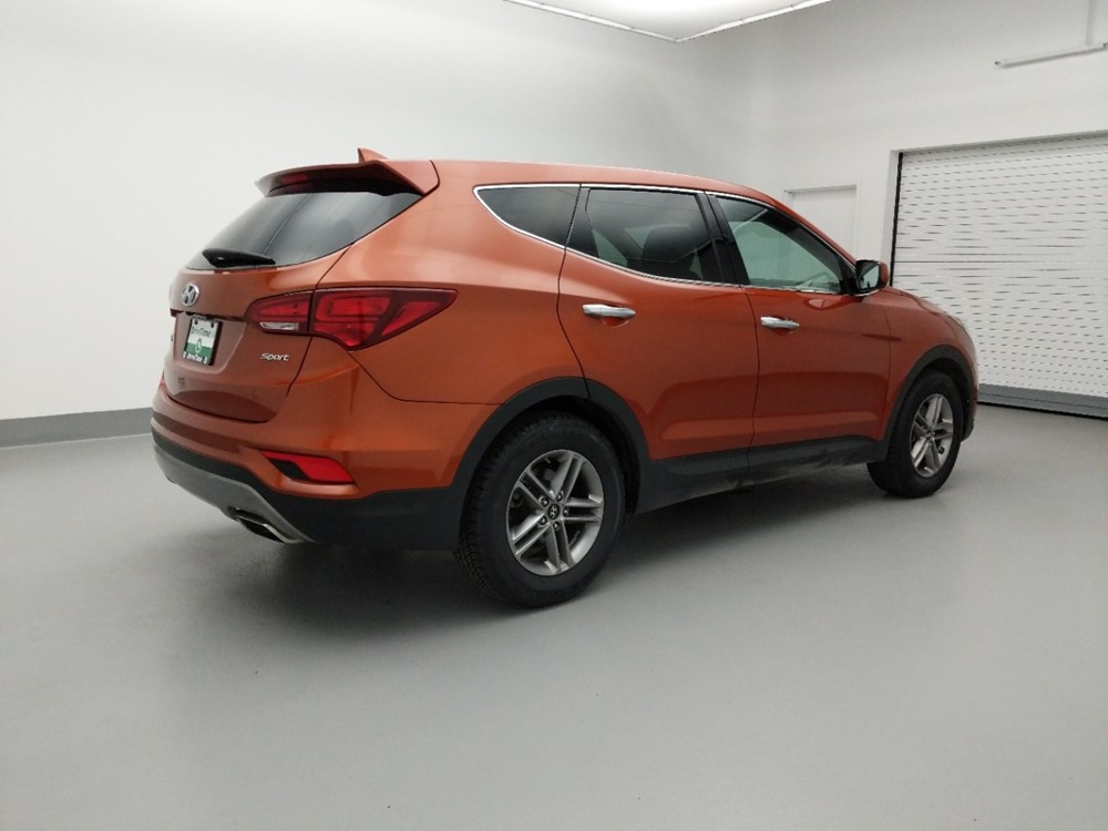 2017 Hyundai Santa Fe - Passenger Rear Side