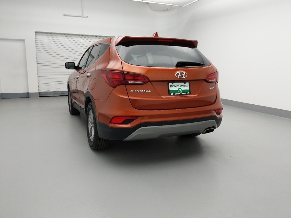 2017 Hyundai Santa Fe - Driver Rear Trunk