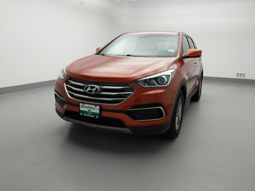 2017 Hyundai Santa Fe - Driver Front Hood