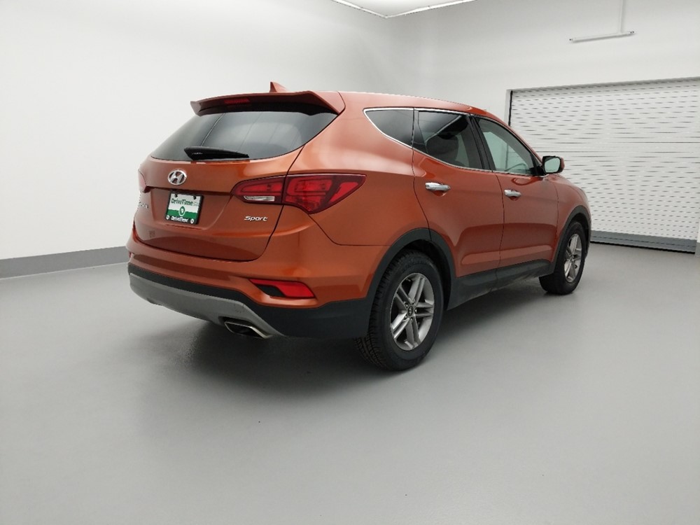 2017 Hyundai Santa Fe - Passenger Rear Bumper
