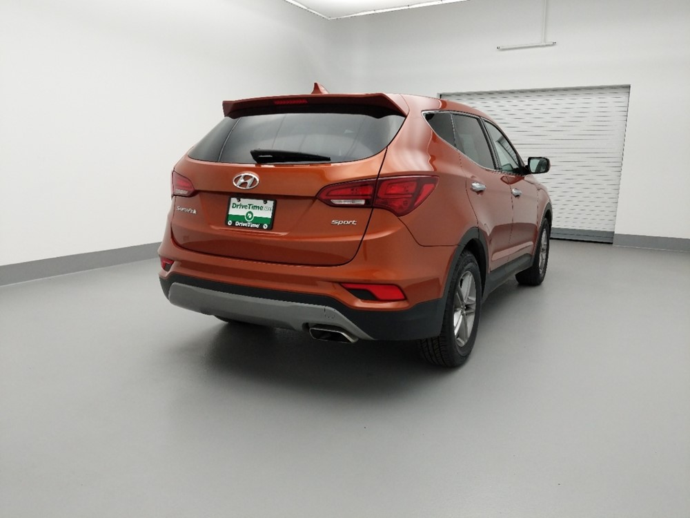 2017 Hyundai Santa Fe - Passenger Rear Trunk