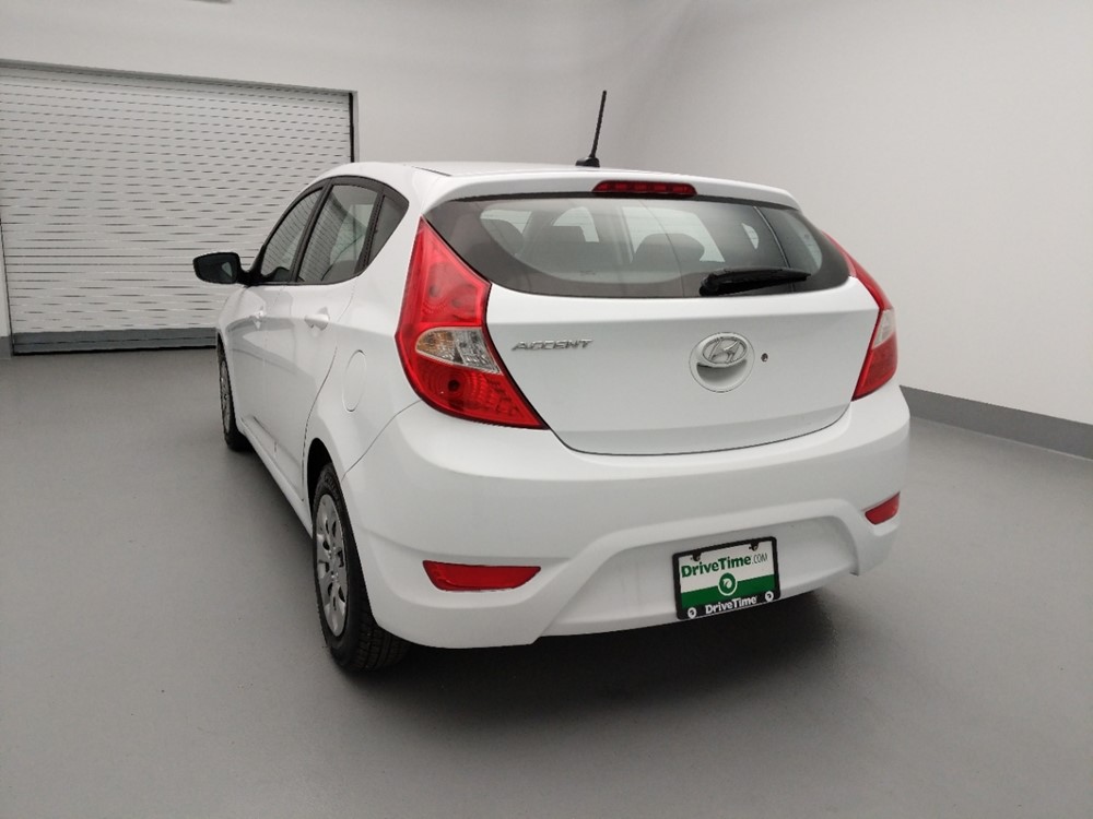 2017 Hyundai Accent - Driver Rear Trunk