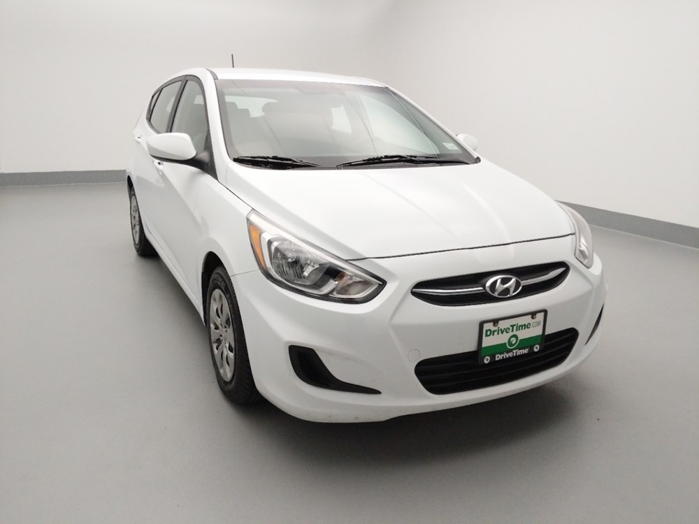 2017 Hyundai Accent - Passenger Front Hood