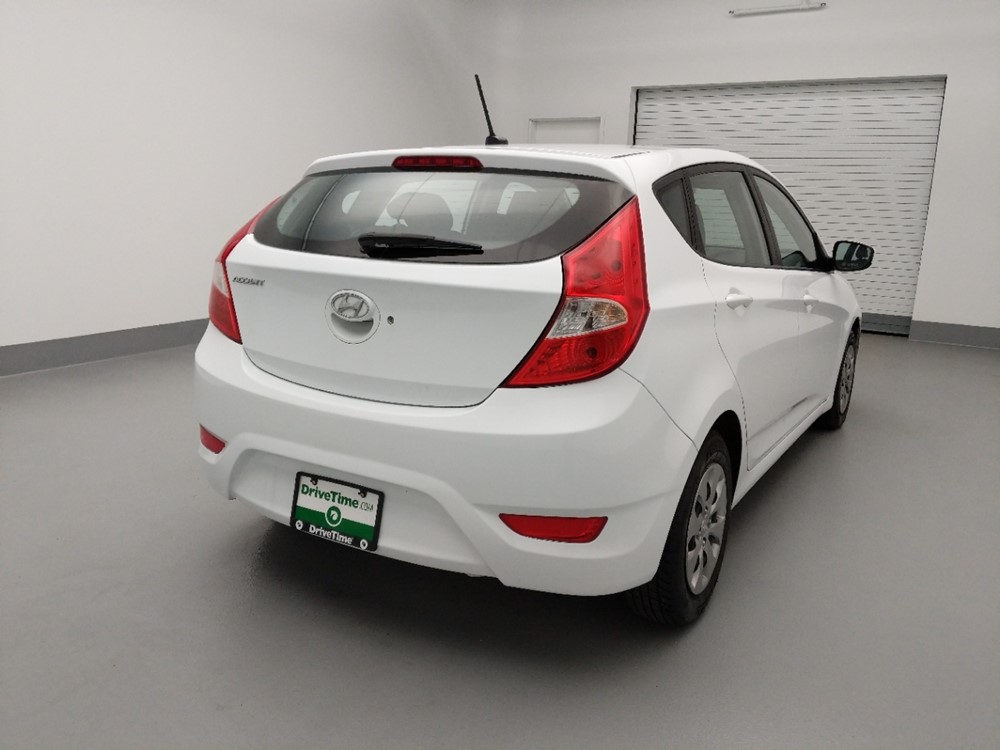 2017 Hyundai Accent - Passenger Rear Trunk