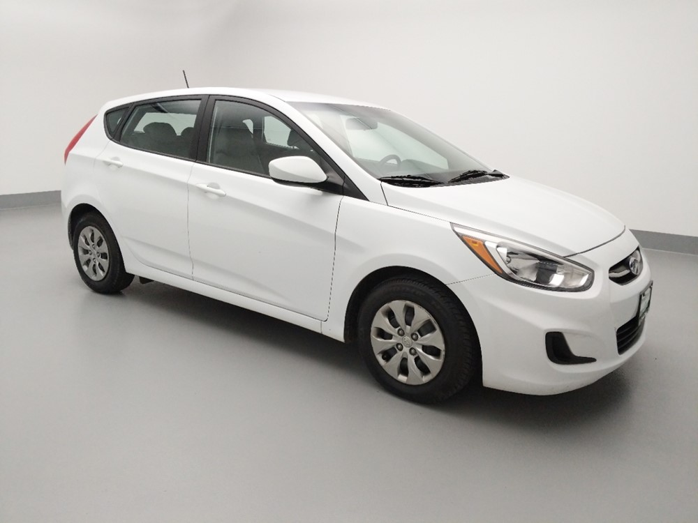 2017 Hyundai Accent - Passenger Front Side