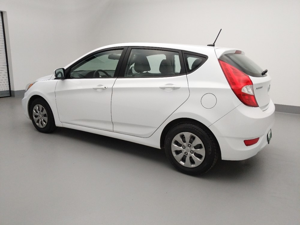 2017 Hyundai Accent - Driver Rear Side