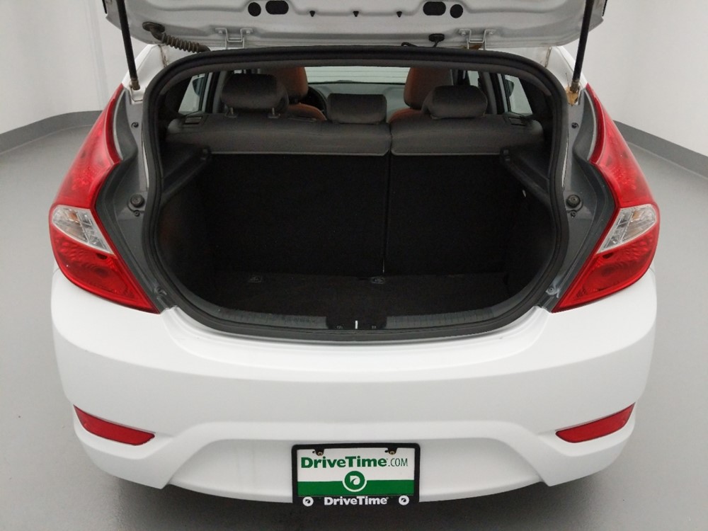2017 Hyundai Accent - Trunk