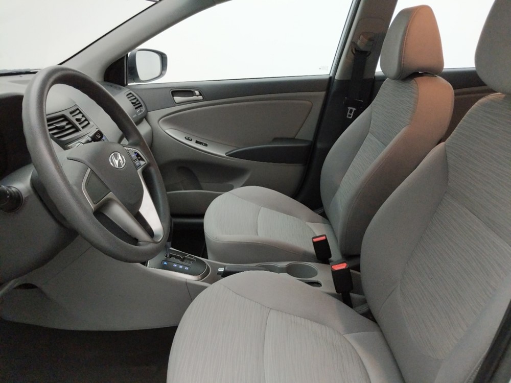 2017 Hyundai Accent - Driver Front Seat