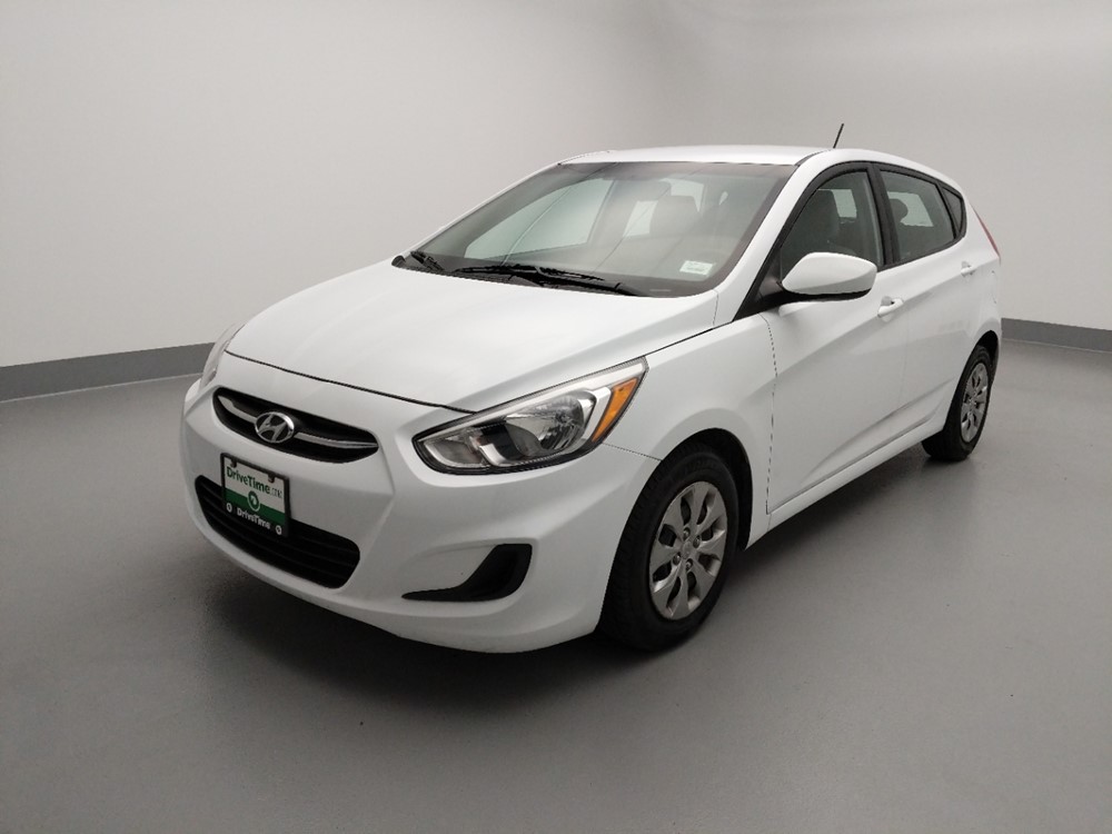 2017 Hyundai Accent - Driver Front Bumper