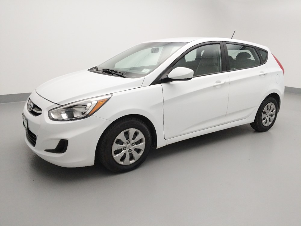 2017 Hyundai Accent - Driver Front Side