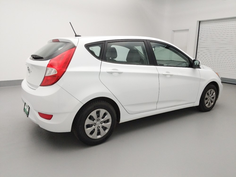 2017 Hyundai Accent - Passenger Rear Side