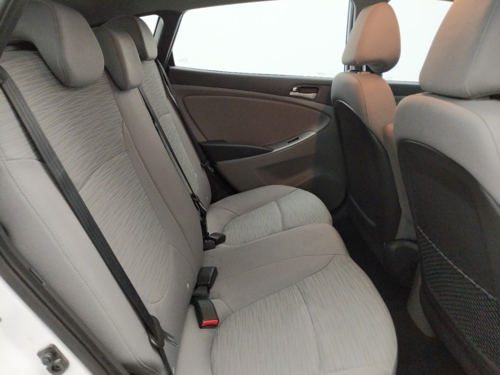 2017 Hyundai Accent - Passenger Rear Seat