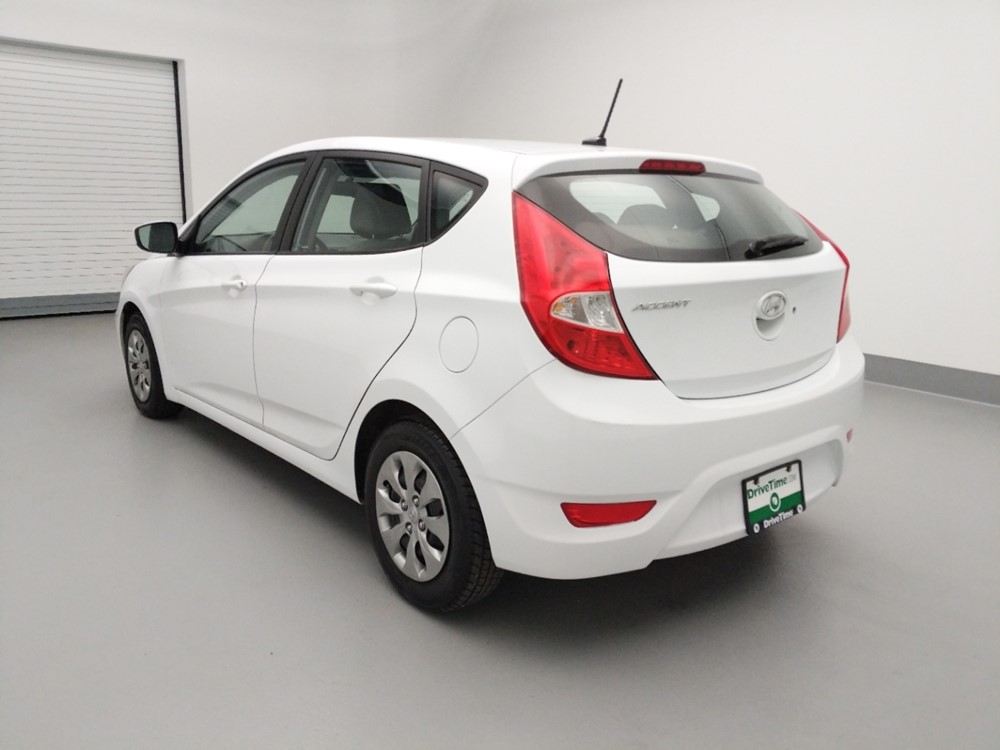 2017 Hyundai Accent - Driver Rear Bumper
