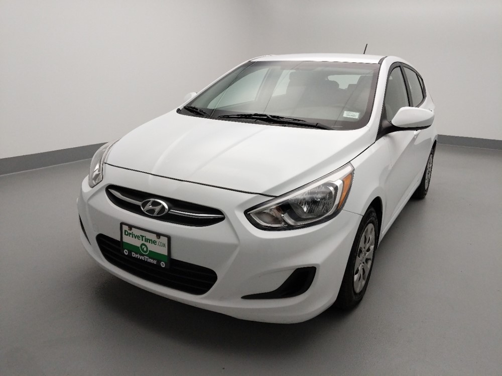 2017 Hyundai Accent - Driver Front Hood