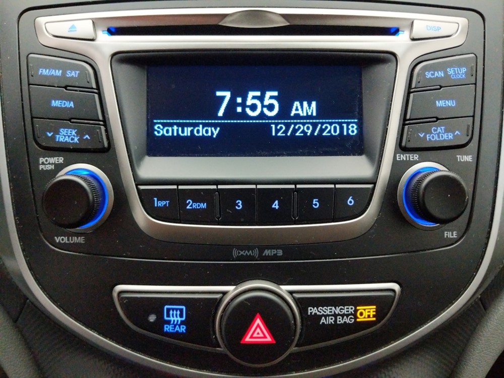2017 Hyundai Accent - Stereo Package