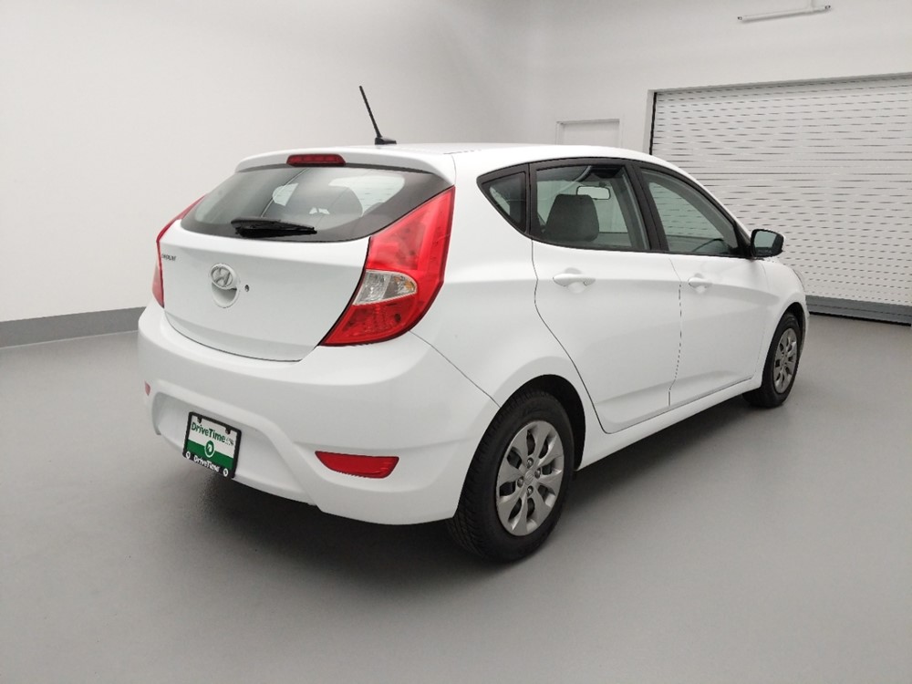 2017 Hyundai Accent - Passenger Rear Bumper