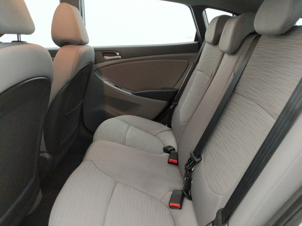 2017 Hyundai Accent - Driver Rear Seat