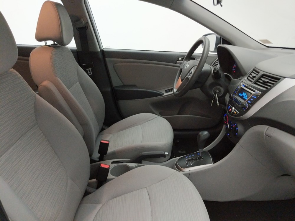 2017 Hyundai Accent - Passenger Front Seat