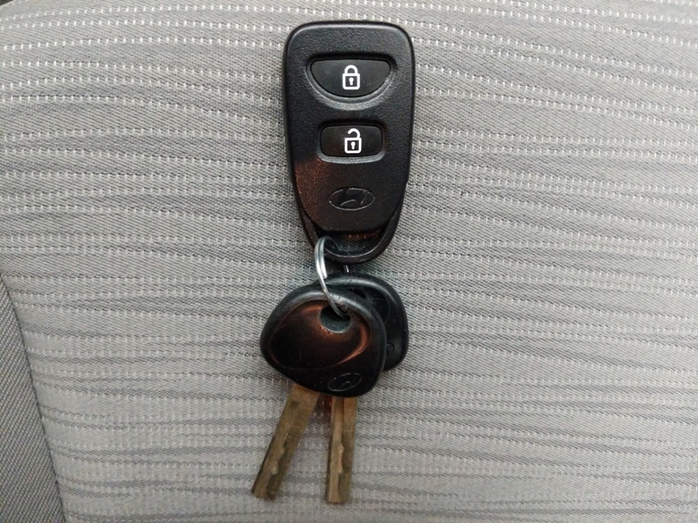 2017 Hyundai Accent - Keys
