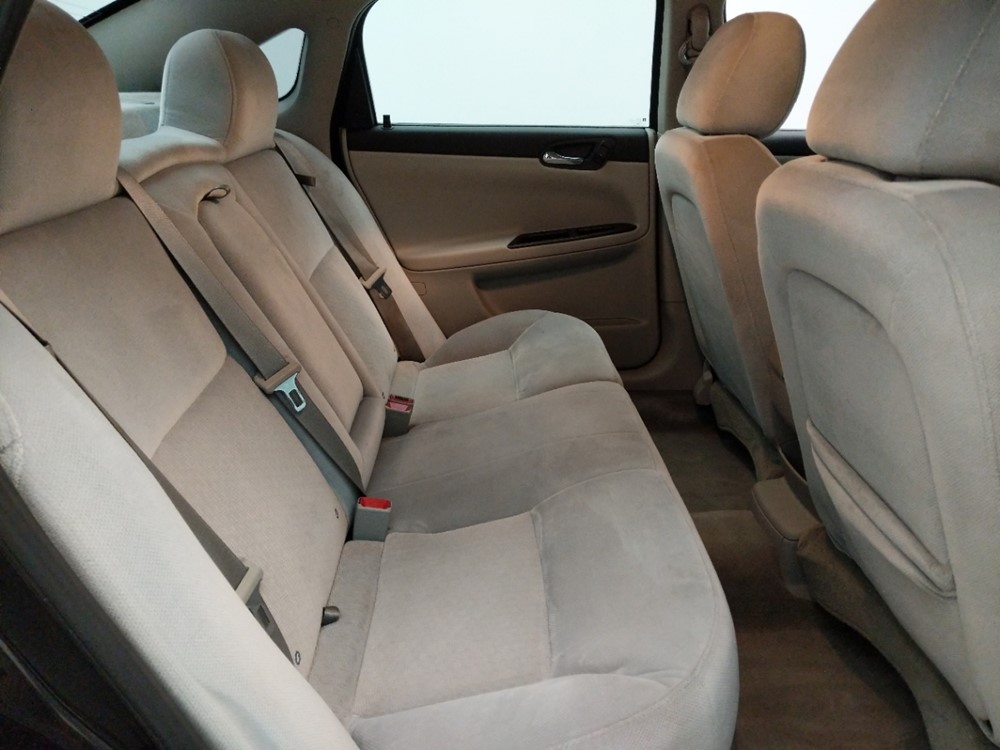 2012 Chevrolet Impala - Passenger Rear Seat