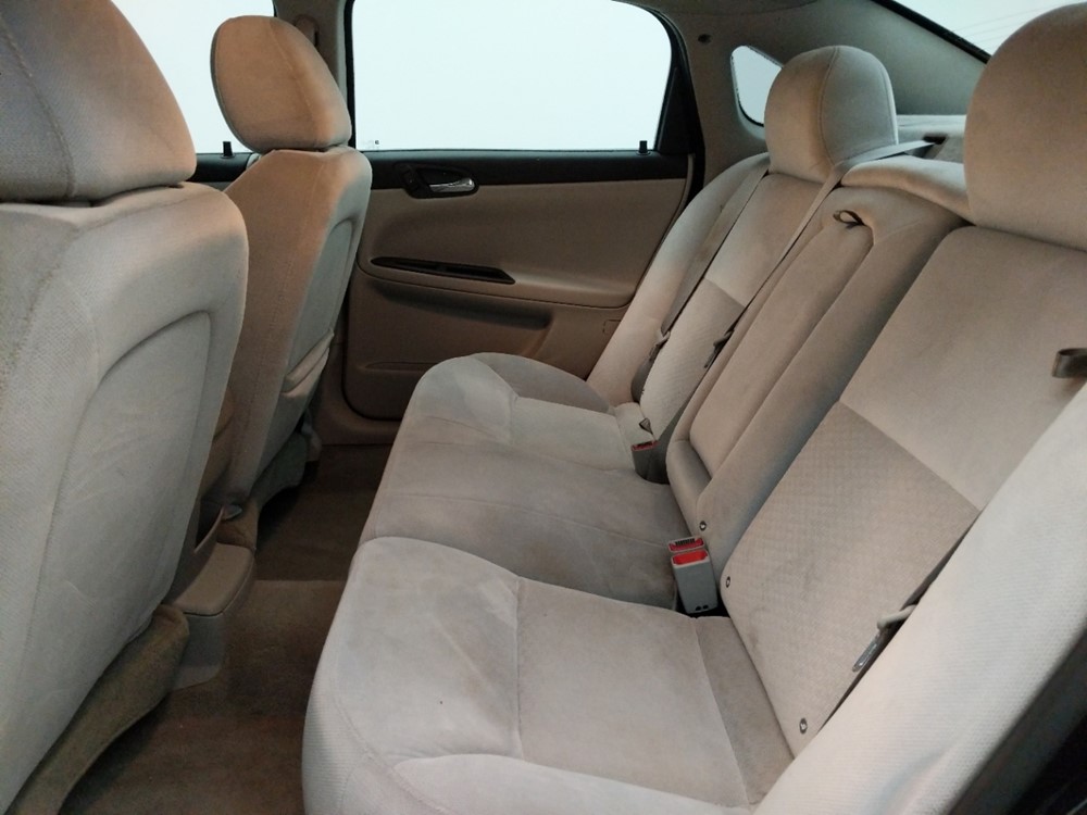 2012 Chevrolet Impala - Driver Rear Seat