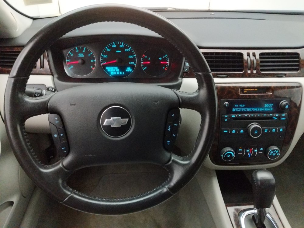 2012 Chevrolet Impala - Driver Dash