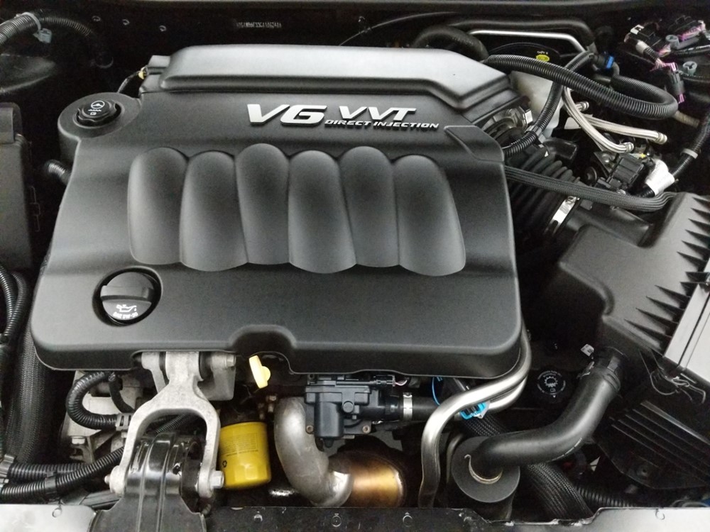 2012 Chevrolet Impala - Engine