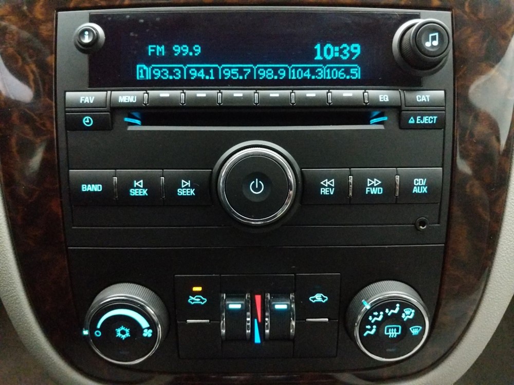 2012 Chevrolet Impala - Stereo Package