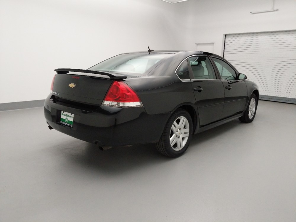 2012 Chevrolet Impala - Passenger Rear Bumper