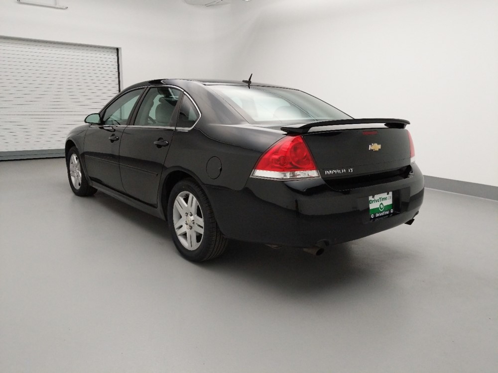 2012 Chevrolet Impala - Driver Rear Bumper