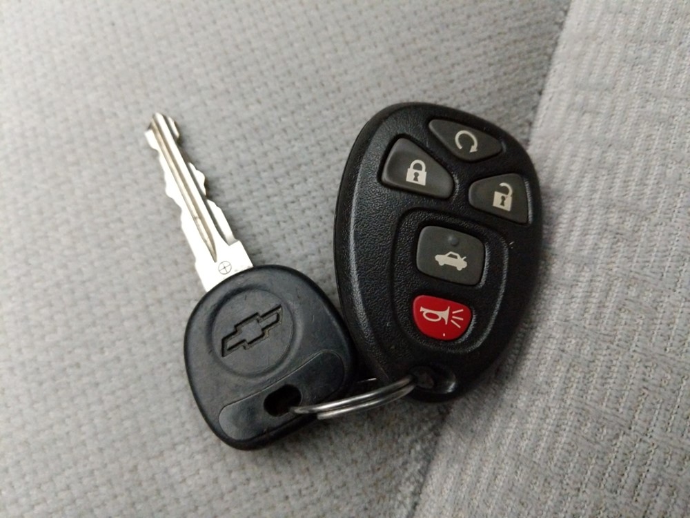 2012 Chevrolet Impala - Keys