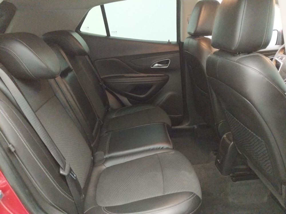2013 Buick Encore - Passenger Rear Seat