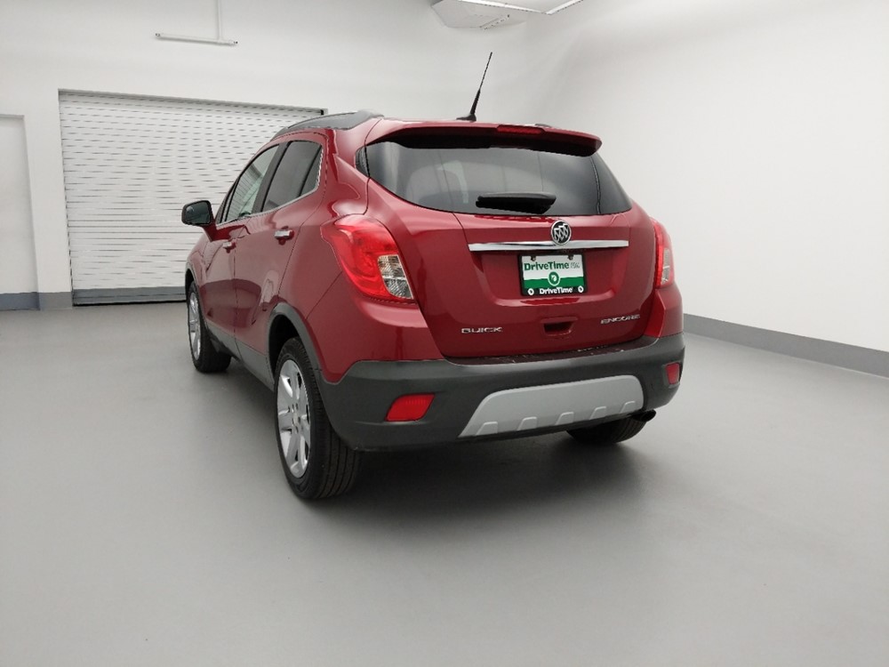 2013 Buick Encore - Driver Rear Trunk